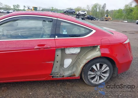 2008 Honda Accord 2.4 Ex-L/Ex-L из США, поврежденный, VIN 1HGCS12878A017952